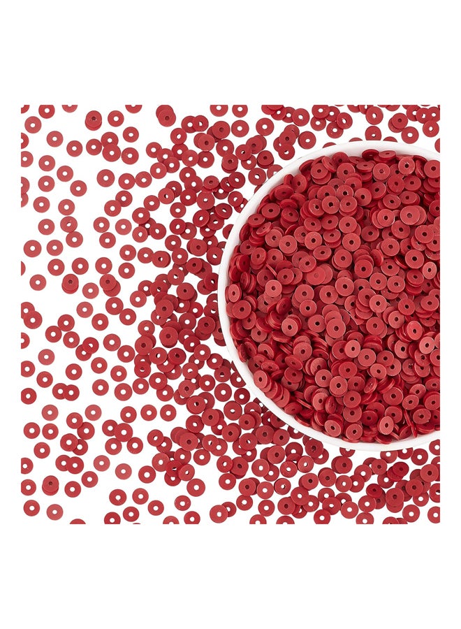 3000 قطعة من خرز طين البوليمر، خرز هيشي مسطح 6 مم، قرص سبا  - Image 4