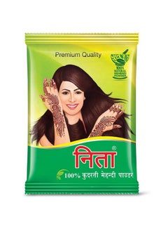 Neeta 100% Pure Henna Powder (Mehendi Powder) Natural Color 1000G (1 Kg) Antidandruff & Natural Conditioning Hair Colour For Men & Women  - Image 1