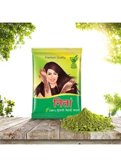 Neeta 100% Pure Henna Powder (Mehendi Powder) Natural Color 1000G (1 Kg) Antidandruff & Natural Conditioning Hair Colour For Men & Women  - Image 3