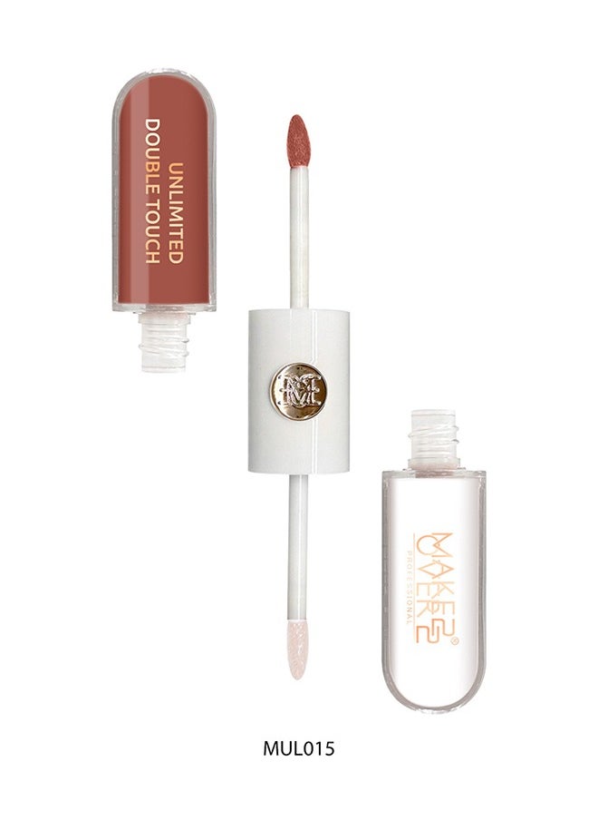 MAKE OVER 22 - Makeover22 Unlimited Double Touch Lipgloss-MUL015 - Image 1