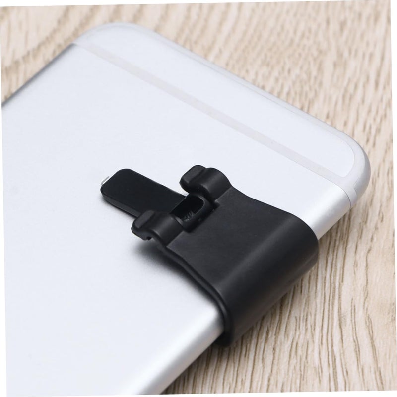 Tofficu Chicken Eating Clip Game Joystick Mobile Phone Controller for iOS Tablet Random Color - Image 4