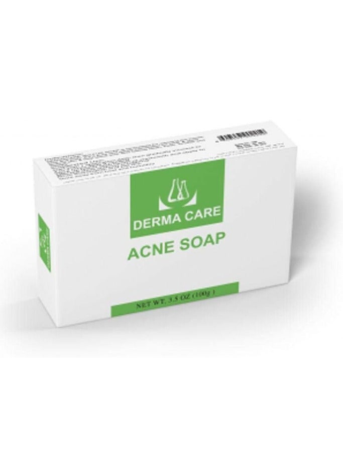 صابون ديرما كير لعلاج حب الشباب 100 جرام