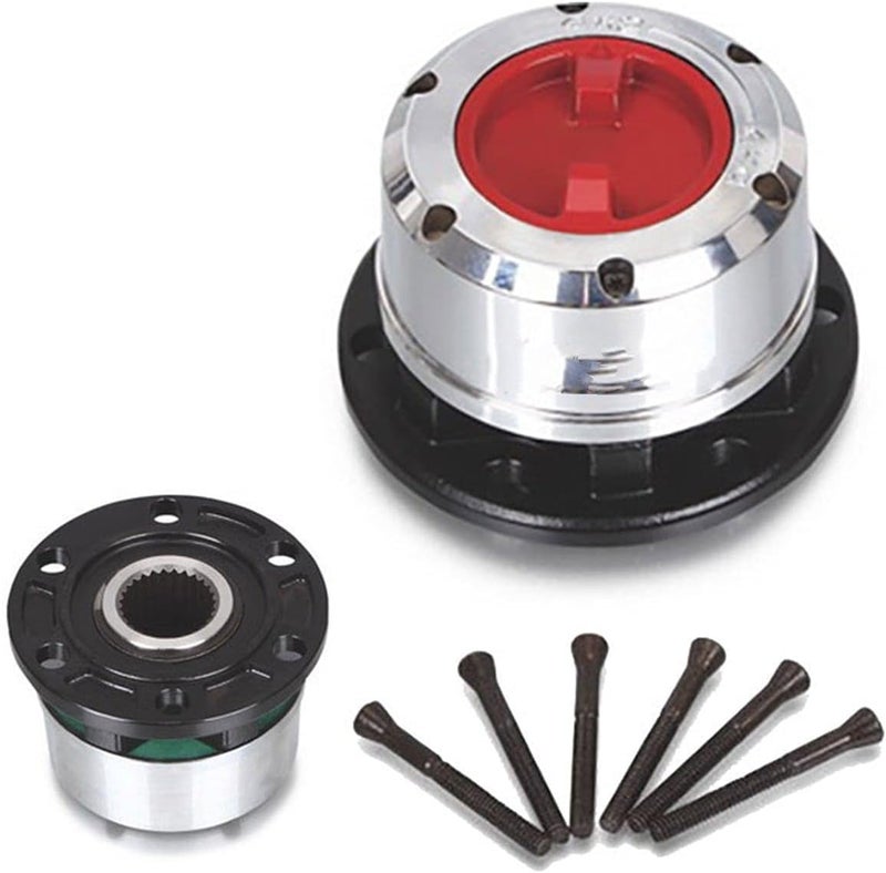 Wivplex Free Wheel Locking Hubs for Nissan Vehicles - Image 1