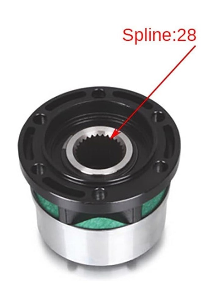 Wivplex Free Wheel Locking Hubs for Nissan Vehicles - Image 2