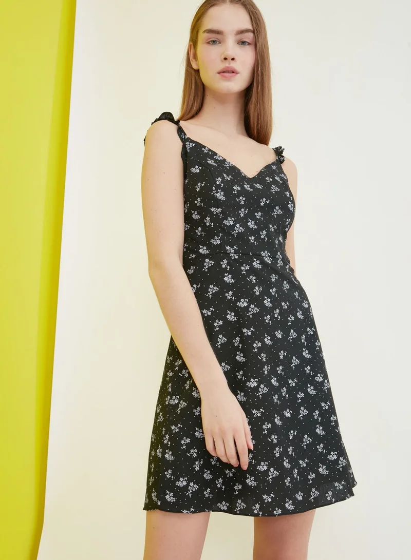 trendyol Floral Print Dress