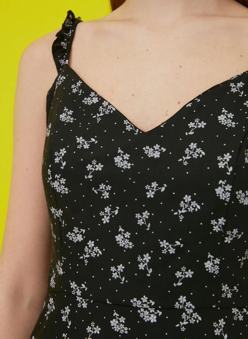 trendyol Floral Print Dress