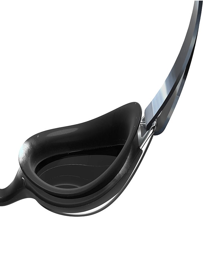 speedo Kids' Hyper Flyer Mirrored Swimming Goggles Grey  - Image 3