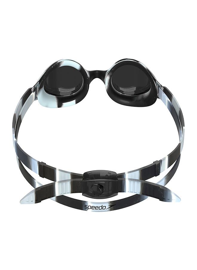speedo Kids' Hyper Flyer Mirrored Swimming Goggles Grey  - Image 5
