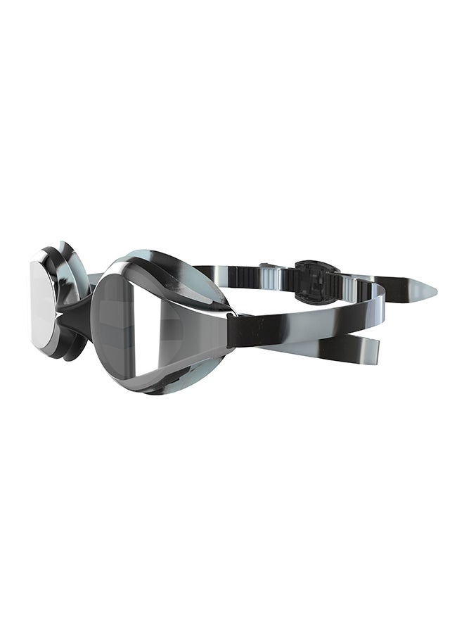 speedo Kids' Hyper Flyer Mirrored Swimming Goggles Grey  - Image 4
