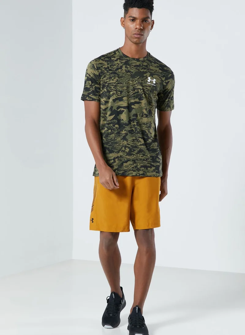 UNDER ARMOUR ABC Camo Short Sleeve T-shirt