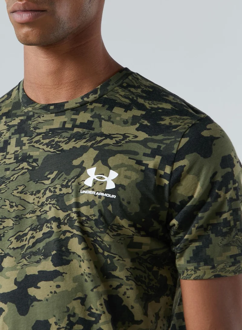 UNDER ARMOUR ABC Camo Short Sleeve T-shirt
