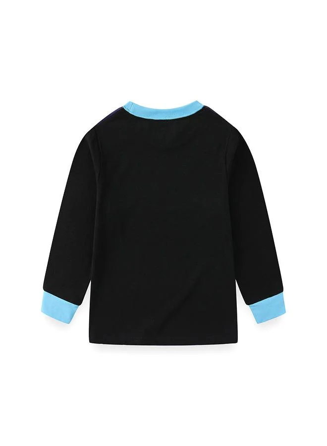 babyqlo Neon Gamer Glow-in-the-Dark PJs for Boys