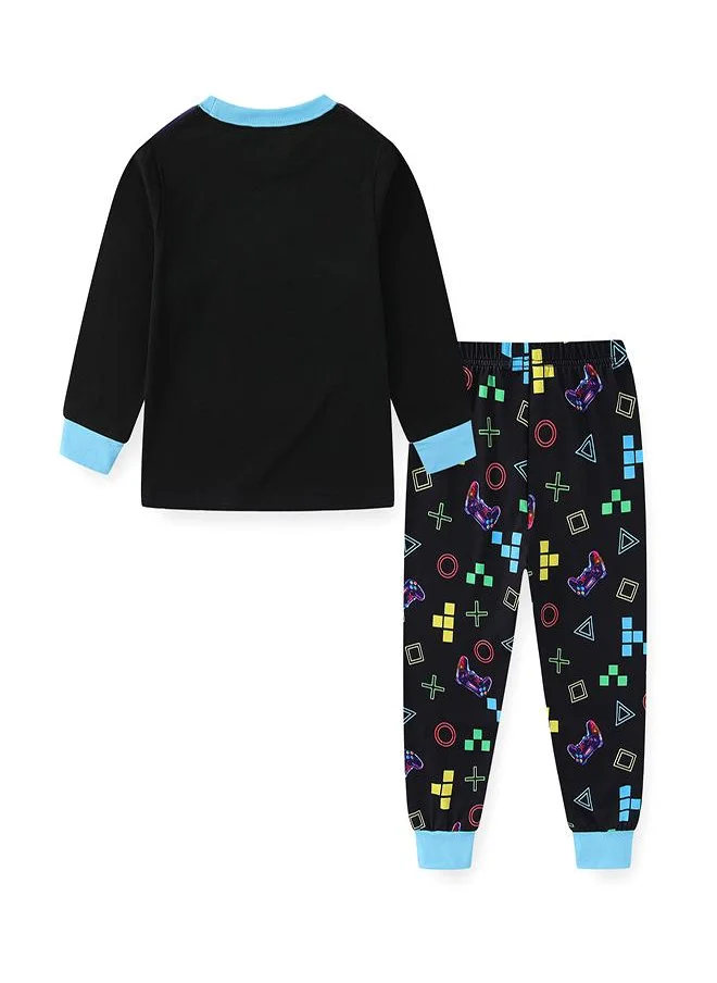 بيبي كلو Neon Gamer Glow-in-the-Dark PJs for Boys