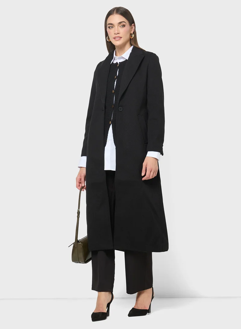 ELLA Longline Over Coat