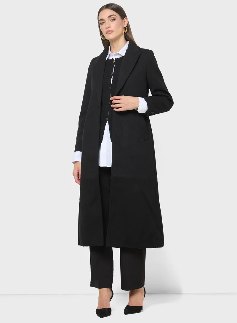 ELLA Longline Over Coat