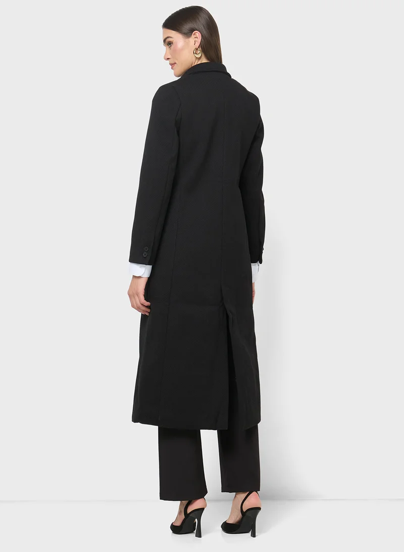 ELLA Longline Over Coat