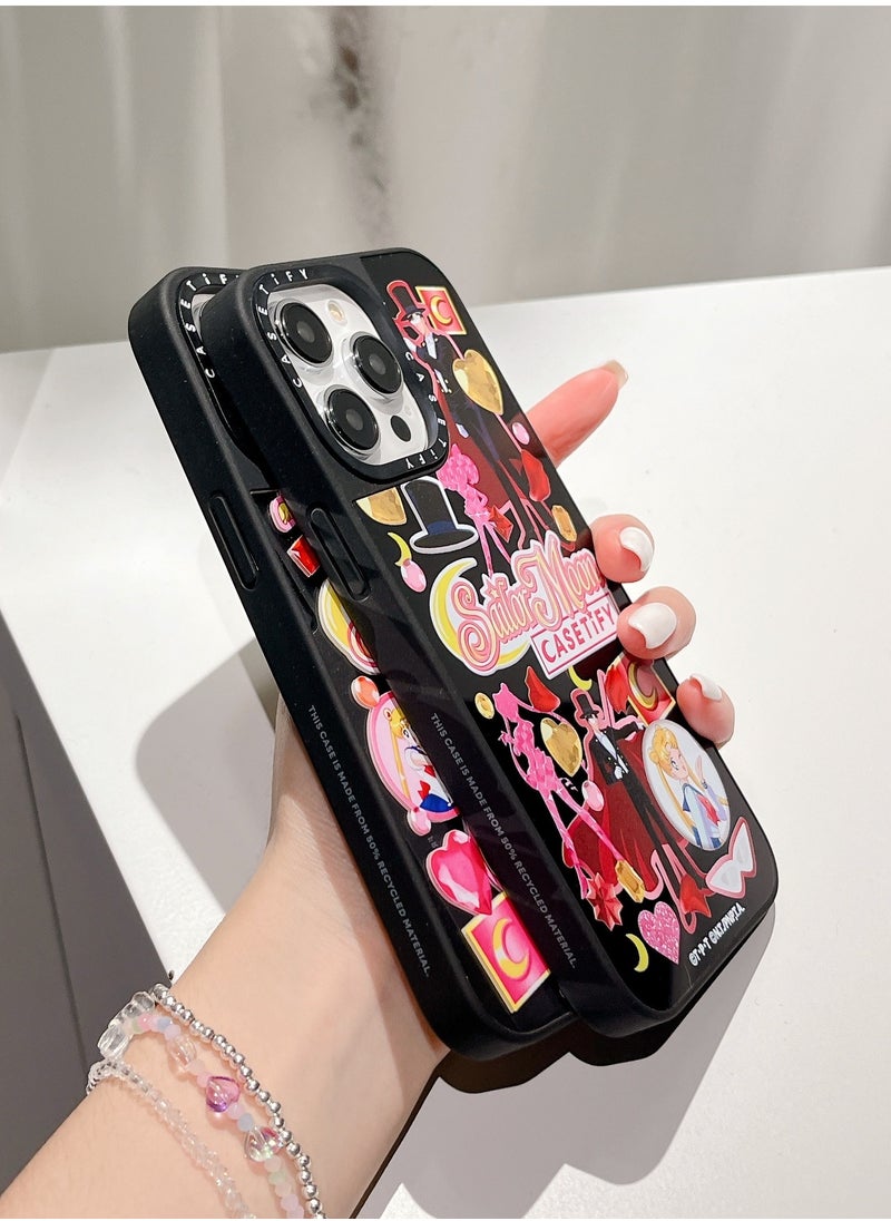 Casetify - Apple iPhone 15 Pro Max Case Kamen Rider Phone Cover - Mirror Face - Image 1