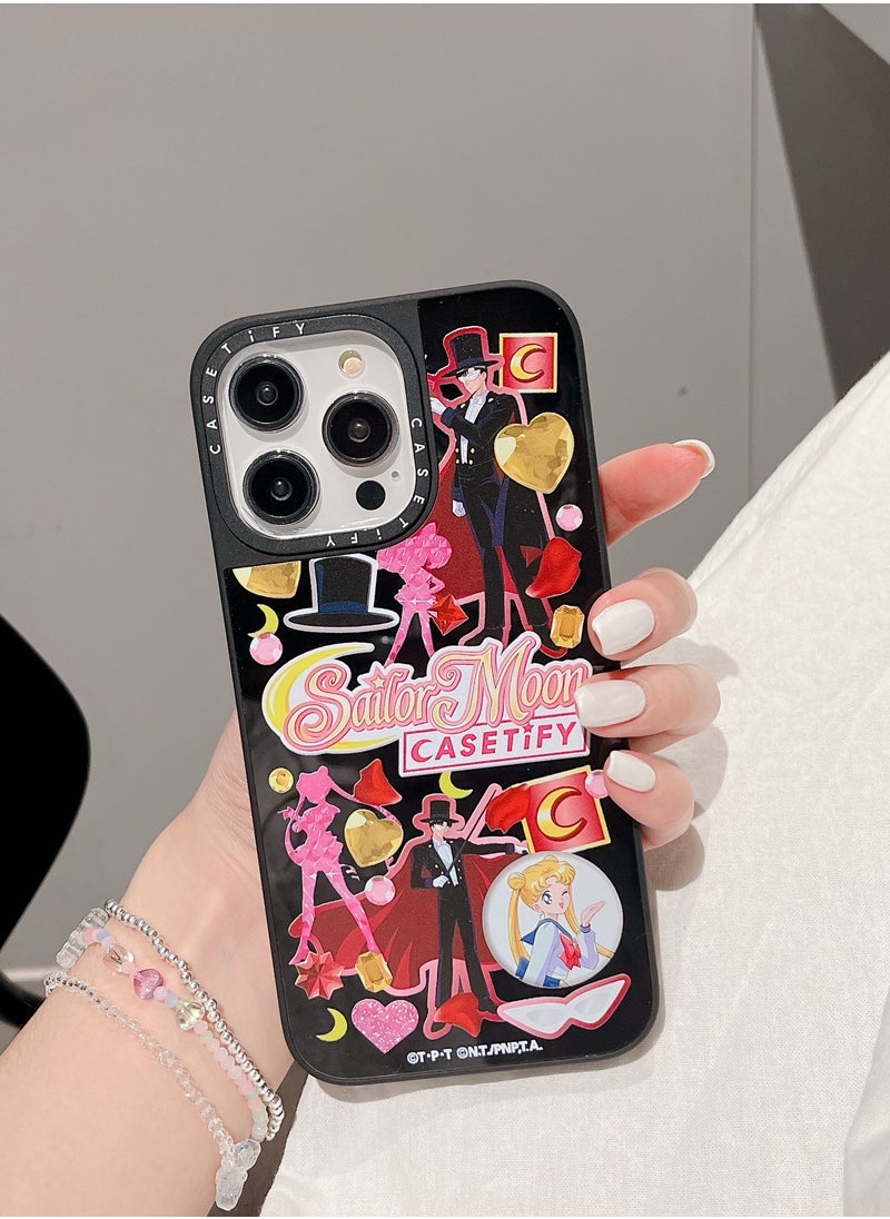 Casetify - Apple iPhone 15 Pro Max Case Kamen Rider Phone Cover - Mirror Face - Image 1