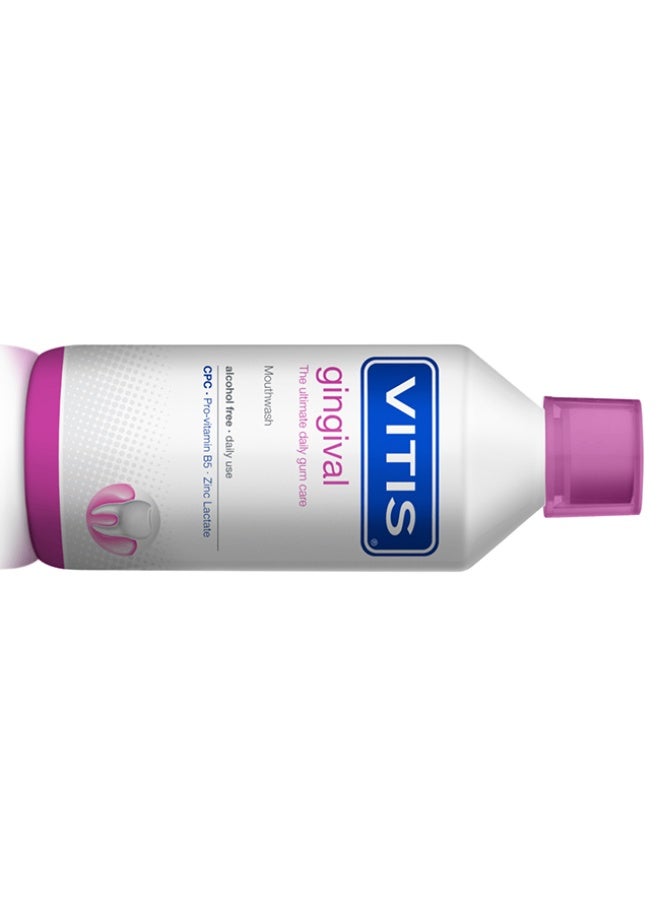 Vitis Gingival Mouthwash 500ml - Image 2