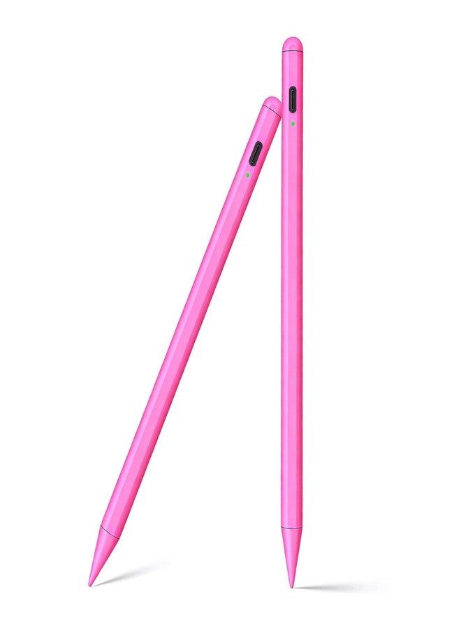 SuitMeeUp Stylus Pen for iPad 11th/10th 2025-2018 Active Pencil Pro with Palm Rejection 2Pack Stylus Pencil Pen for iPad 11/10/9/8/7/6th,iPadPro 12.9/11/13inch M4,Air 3/4/5/M2/M3,Mini A16/5th/6th - Image 1