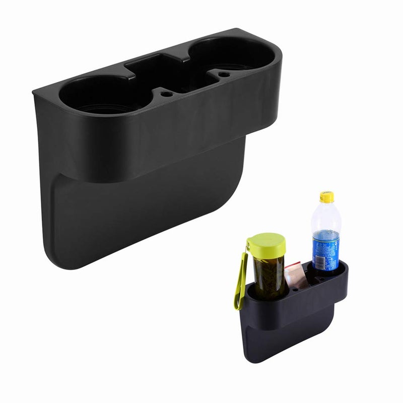 Yosoo Universal Auto Truck Car Seat Drink Cup Holder Valet Beverage Can Bottle Food Mount Stand Storage Box 28x21x10cm11x826x393inch