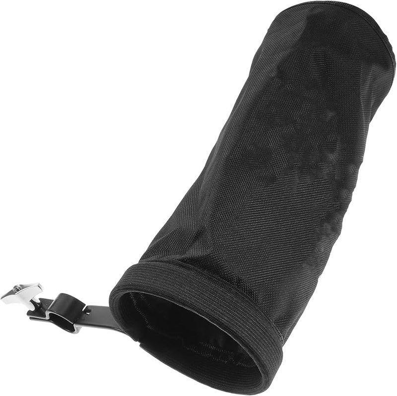 Portable Drumstick Holder Bag With Shoulder Strap For Drummers Black - Image 1