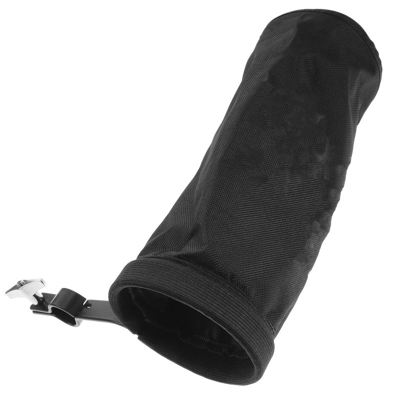 Portable Drumstick Holder Bag With Shoulder Strap For Drummers Black - Image 2