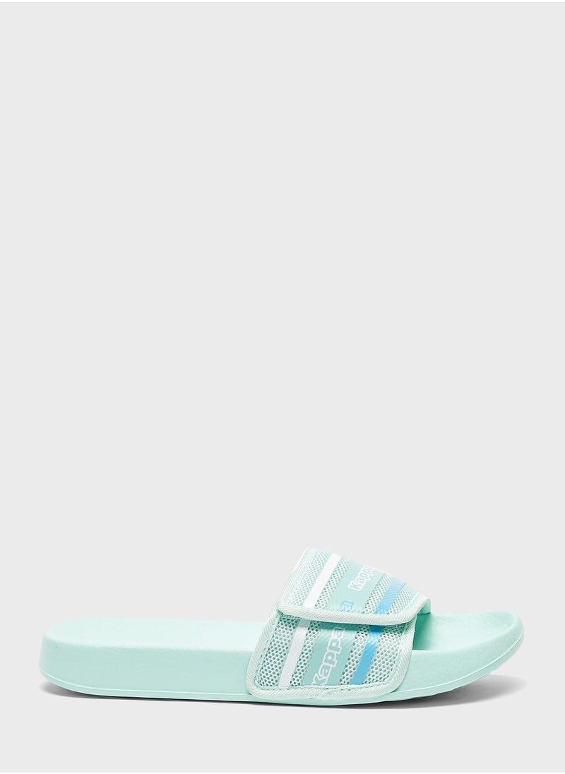 Kappa - Kids Casual Slides - Image 1