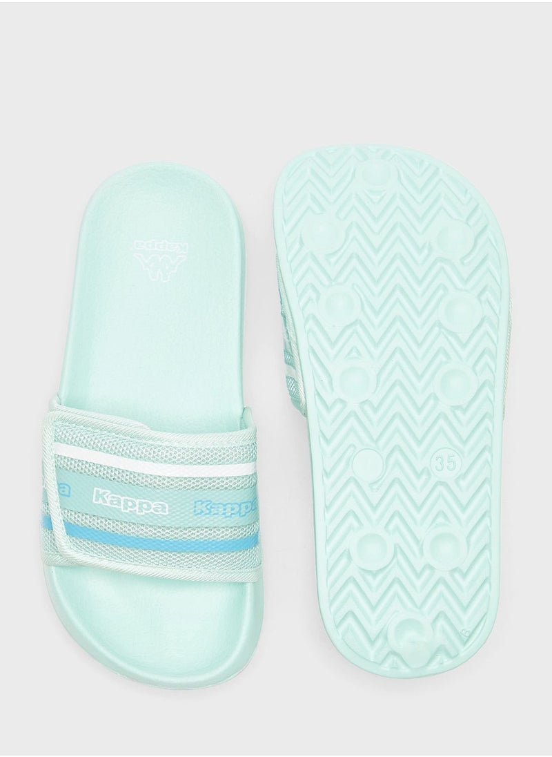 Kappa - Kids Casual Slides - Image 1