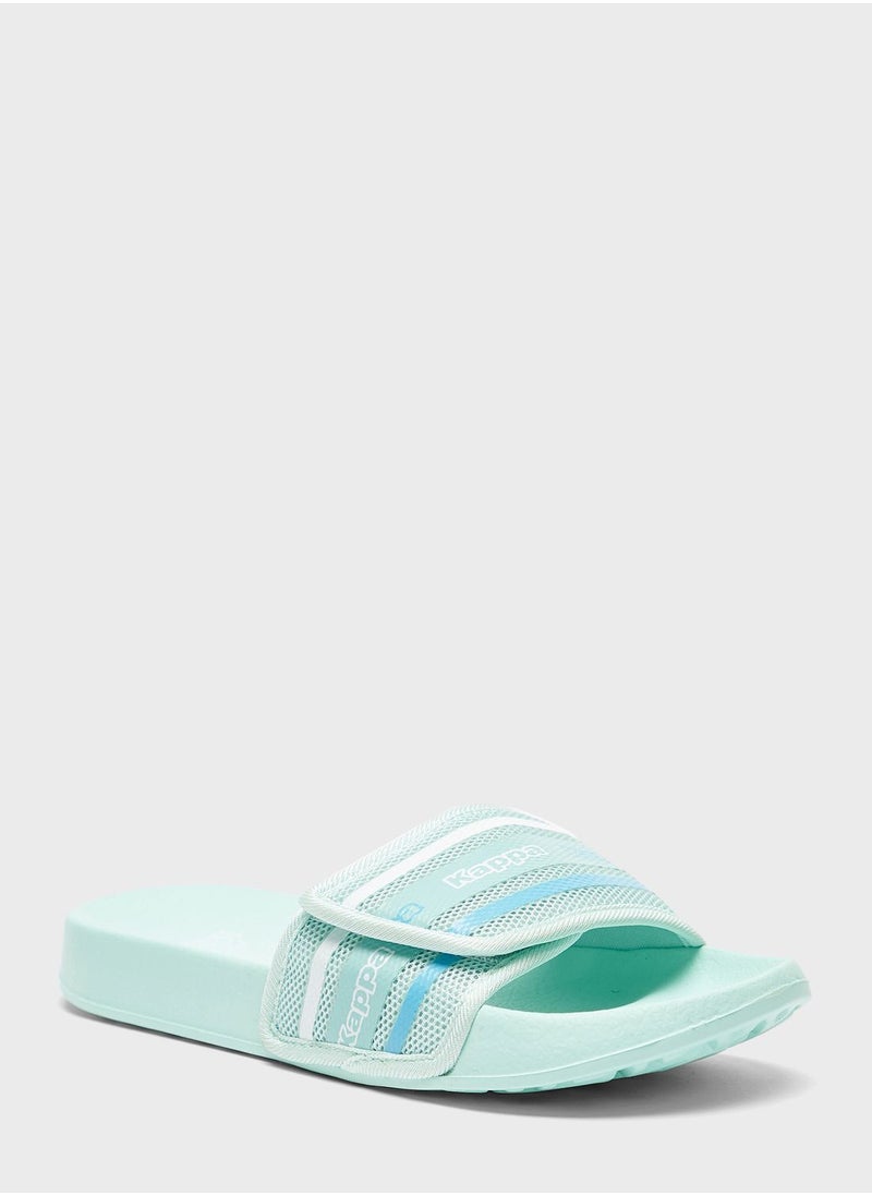 Kappa - Kids Casual Slides - Image 1