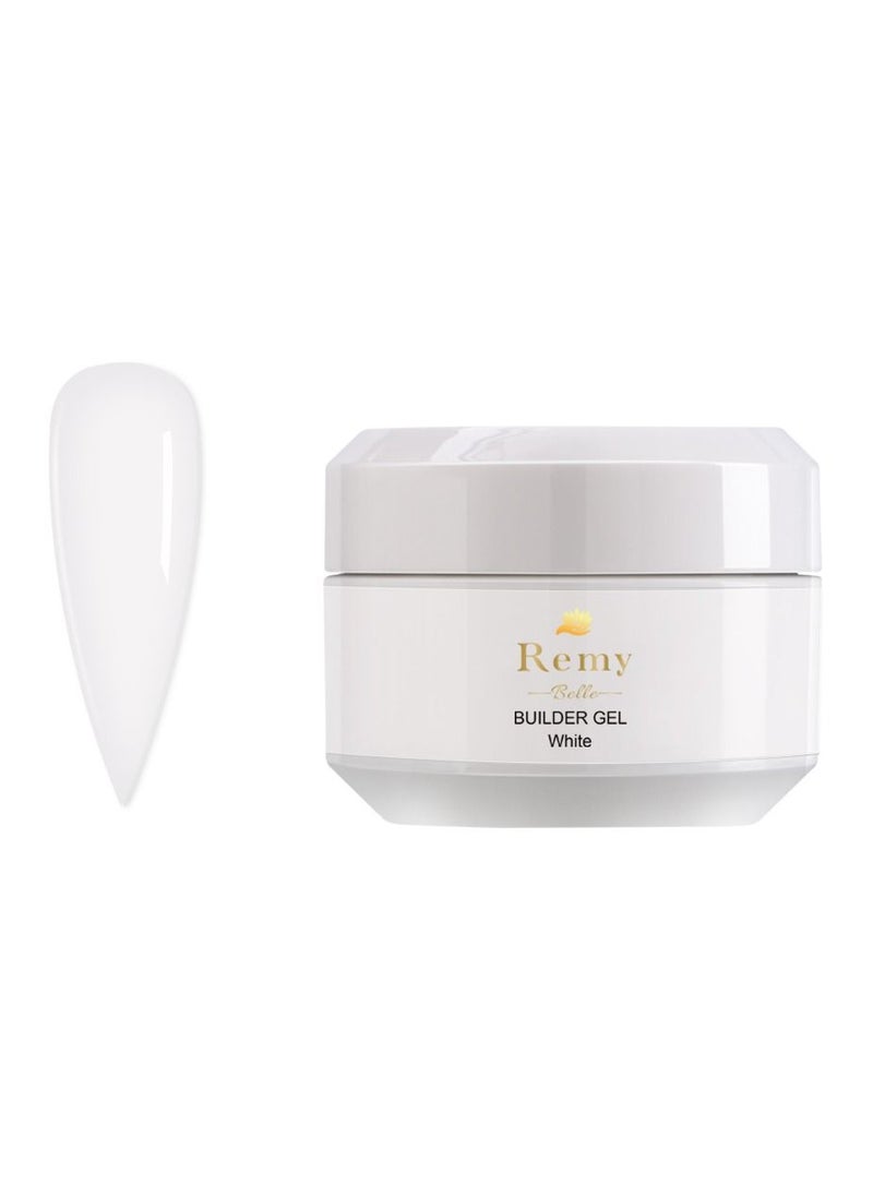 Remy Belle - Builder Gel For Nails White Color 15 ml (Requires Curing Under LED UV Lamp) - Image 1