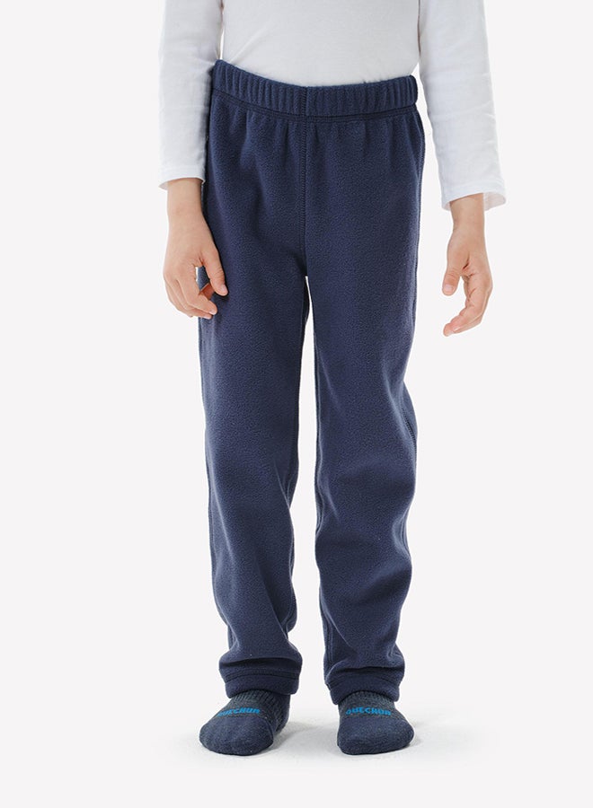 DECATHLON Kids' 2-6 Years Hiking Fleece Trousers MH100 - Image 1