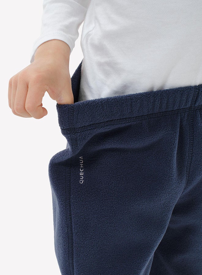 DECATHLON Kids' 2-6 Years Hiking Fleece Trousers MH100 - Image 4