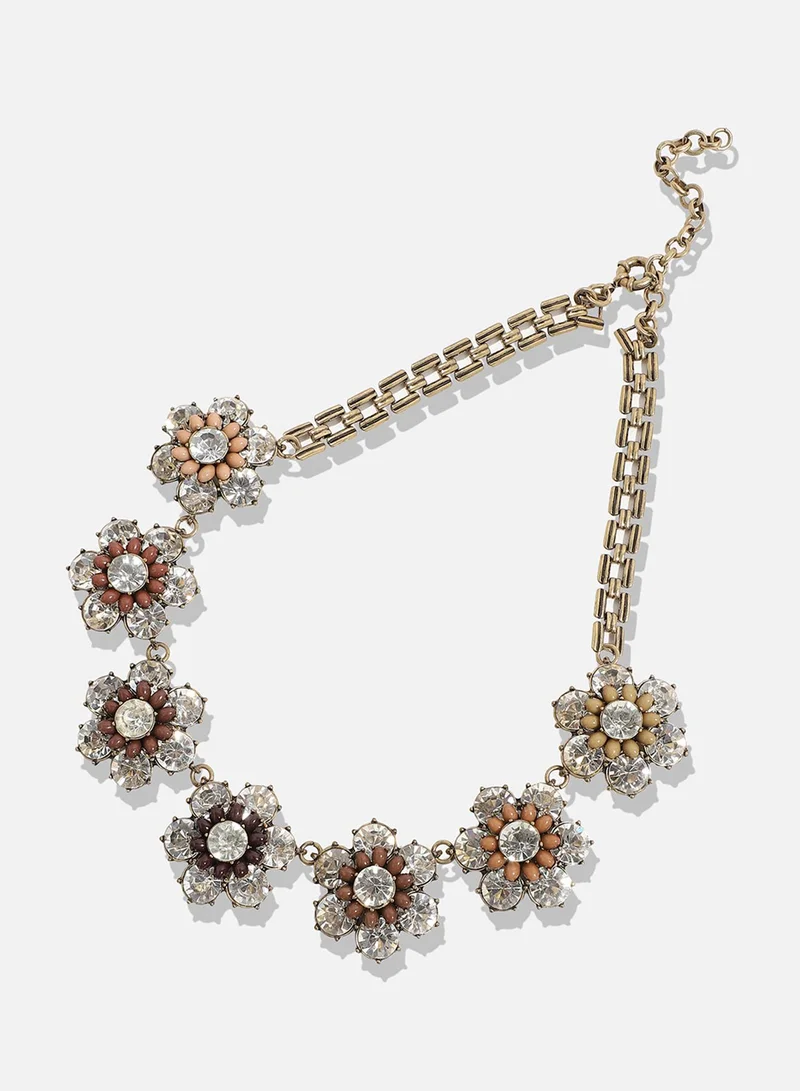 سوهي قلادة مصممة بأحجار متعددة الألوان