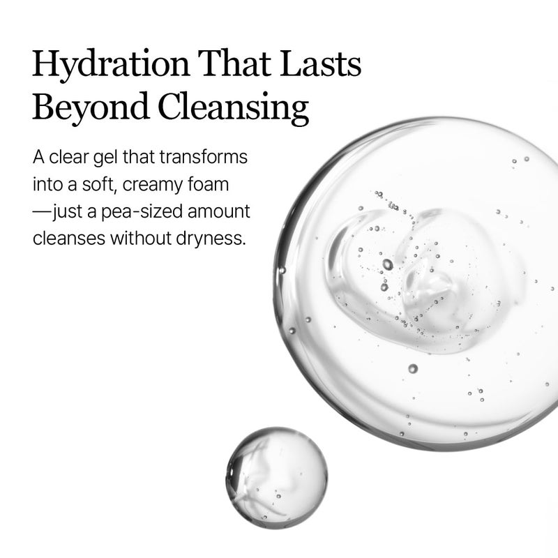 ROUND LAB Birch Juice Moisturizing Cleanser | Unclogs hidden sebum, Clears away dead skin cells., Soothing, Low pH, Gel Type Cleanser (5.07 fl.oz) - Image 5