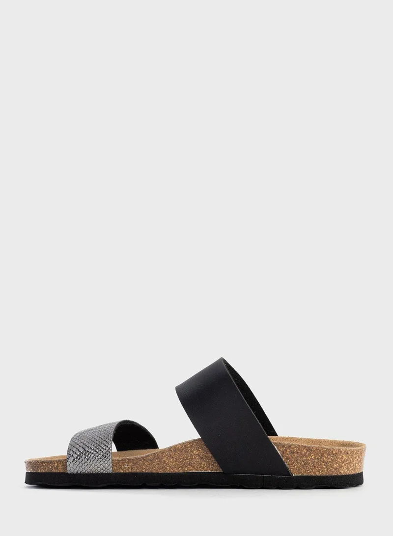 BAYTON Valence Flat Sandals