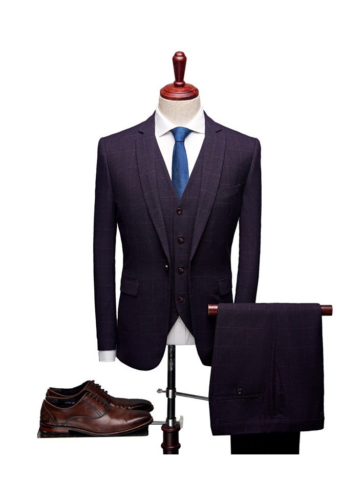Shougu New Slim Leisure Fit Suit Set  - Image 1