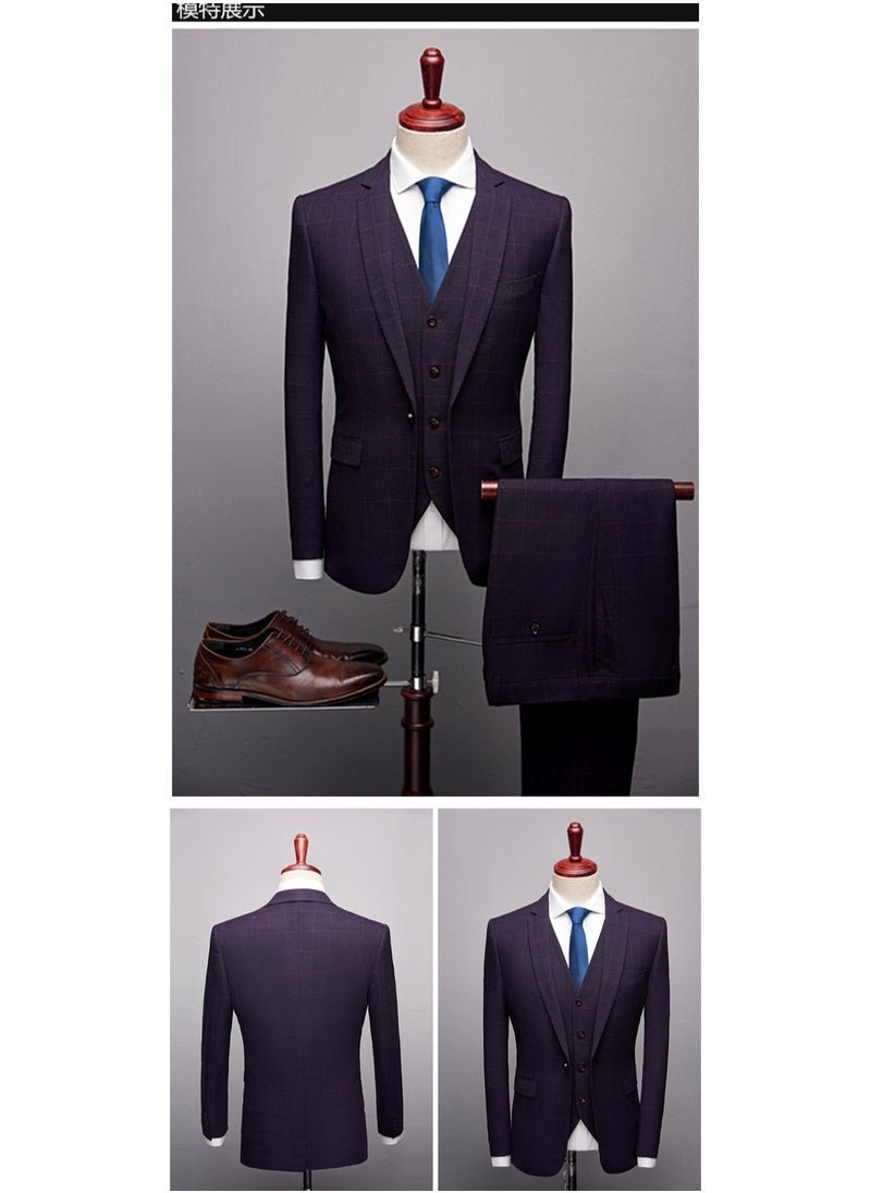 Shougu New Slim Leisure Fit Suit Set  - Image 2