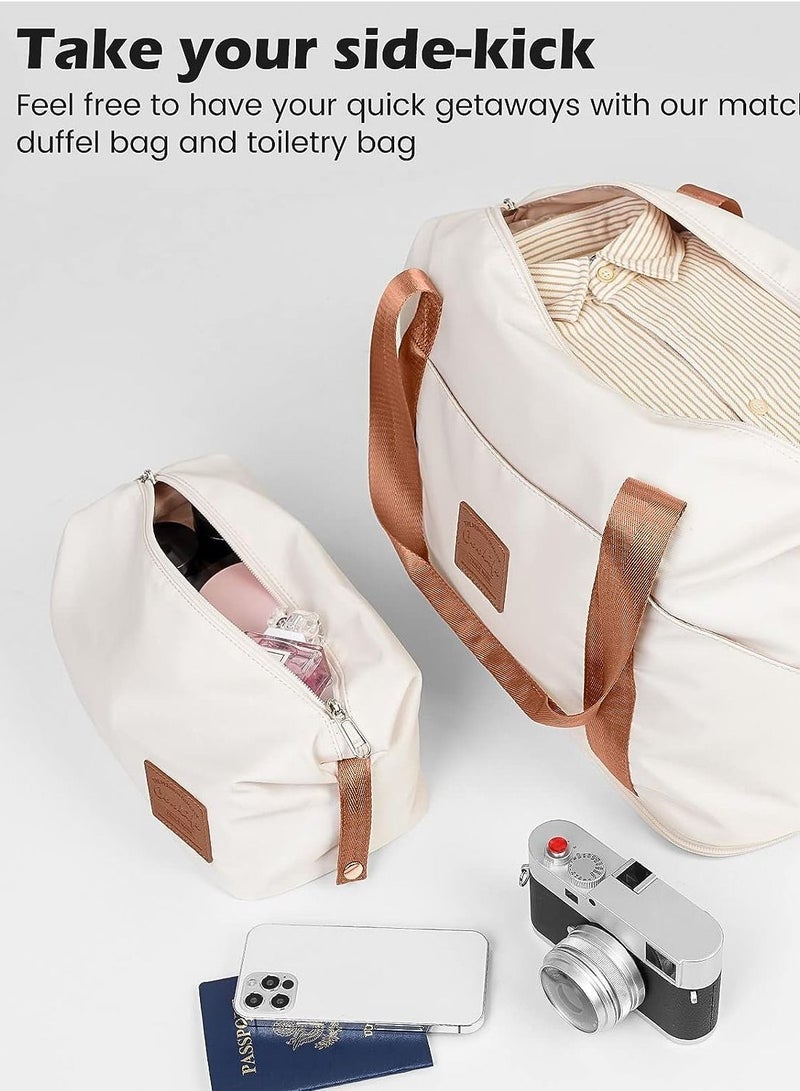 Coollife 5-Piece Travel Bags with TSA Approved Lock, Lightweight Hard Shell Luggage Suitcase Set - Image 5