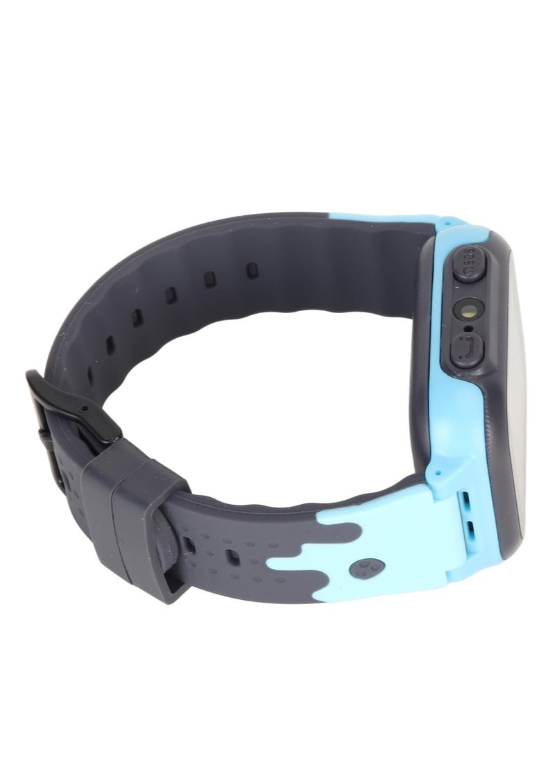 Denx Smart watch for kids with GPS, SIM and water resistance Blue/Black  - Image 4