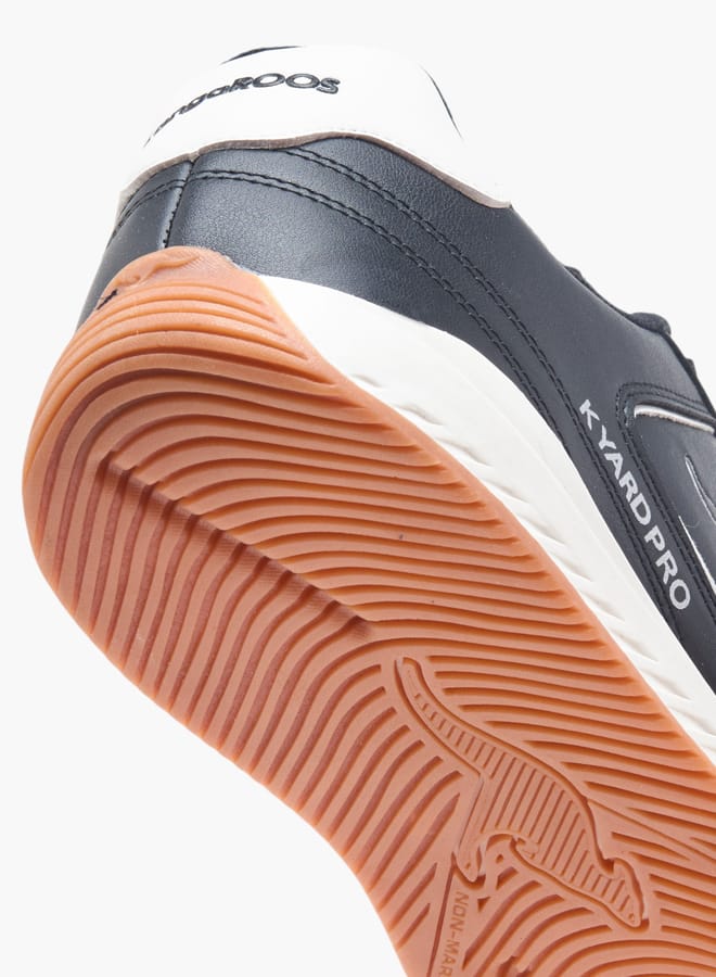kangaROOS Women's Logo Detail Sports Shoes with Lace-Up Closure - Image 5