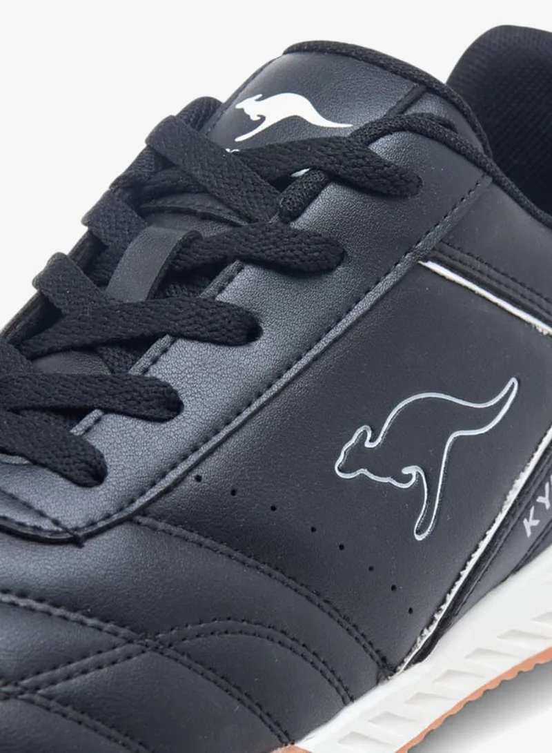 kangaROOS Women's Logo Detail Sports Shoes with Lace-Up Closure