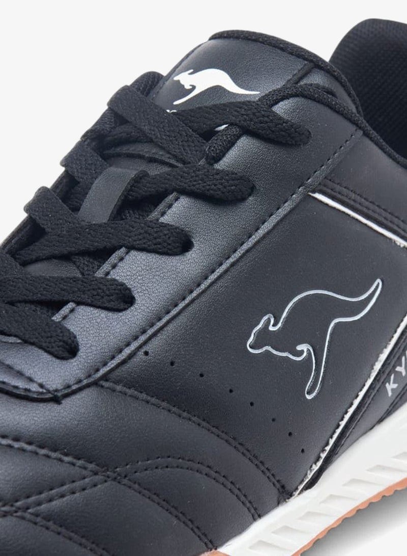 kangaROOS Women's Logo Detail Sports Shoes with Lace-Up Closure - Image 4