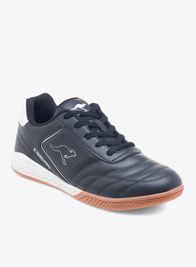 kangaROOS Women's Logo Detail Sports Shoes with Lace-Up Closure - Image 1