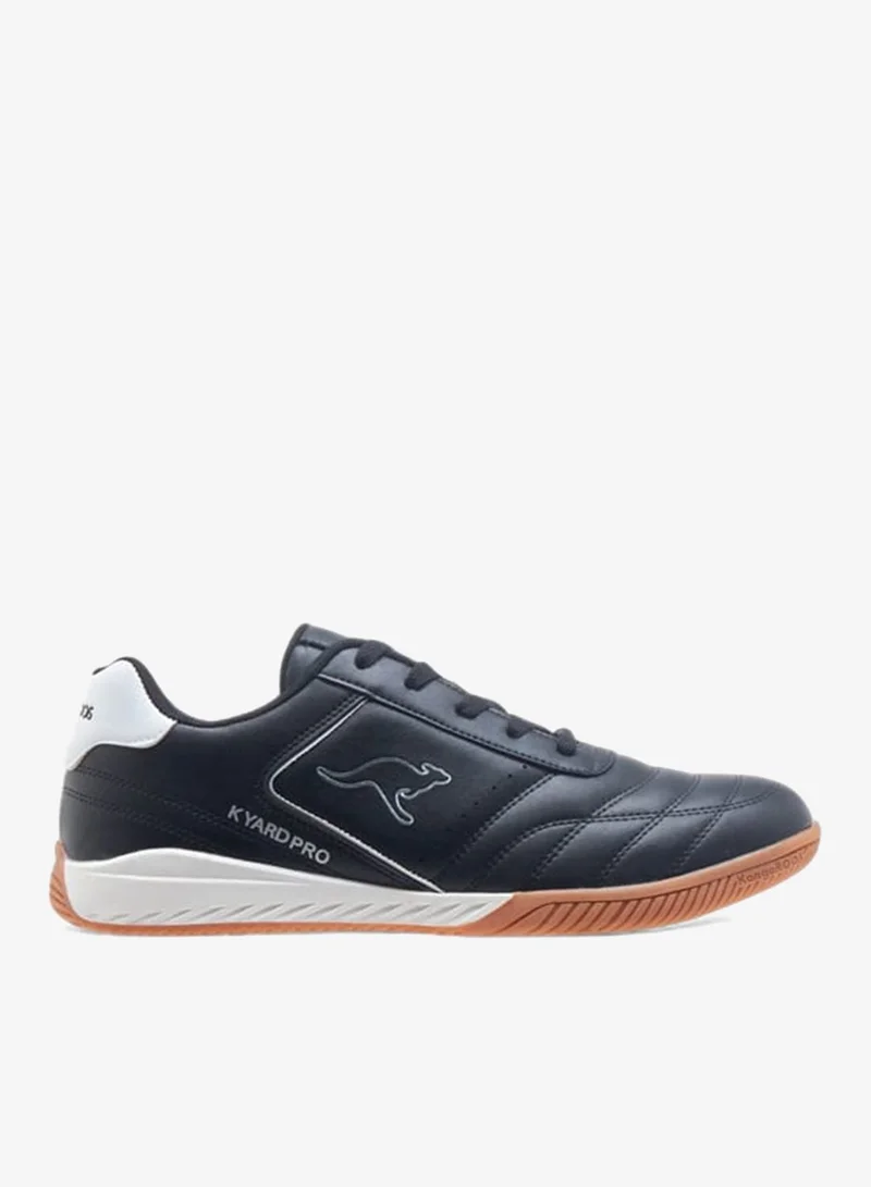 kangaROOS Women's Logo Detail Sports Shoes with Lace-Up Closure