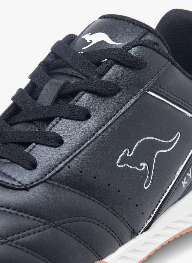 kangaROOS Women's Logo Detail Sports Shoes with Lace-Up Closure - Image 4