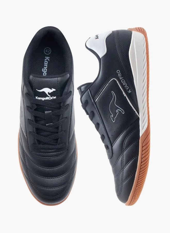 Kangaroos Women's Logo Detail Sports Shoes with Lace-Up Closure
