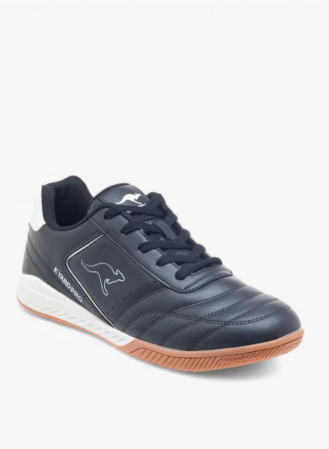 Kangaroos Women's Logo Detail Sports Shoes with Lace-Up Closure