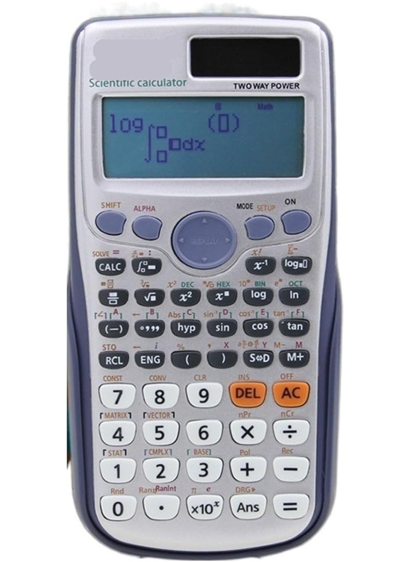 Dexin - Scientific Calculator , KK-82MS-B Plus Scientific Calculator - Image 1
