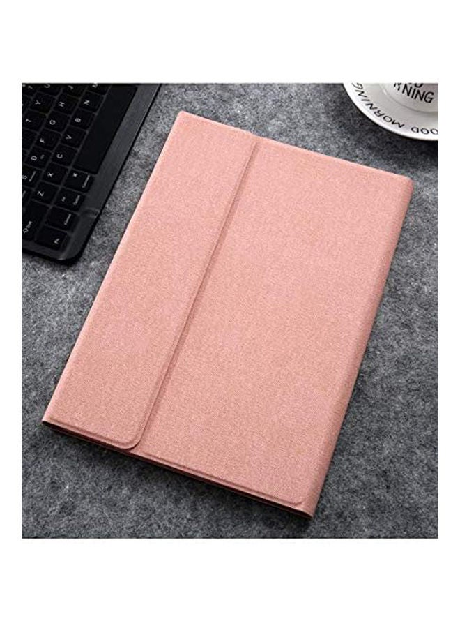 NIBEMINENT For New Apple Ipad Pro 11 2020 Tooth Keyboard Case Rose  - Image 2
